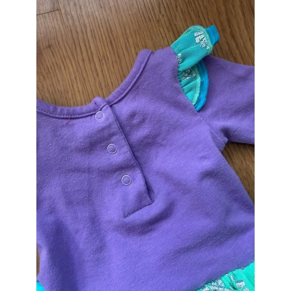 Disney The Little Mermaid Ariel Newborn Onesie Costume